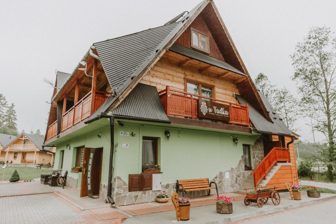 Domki I Pokoje Obok Term Chocholow U Tadka Exterior foto