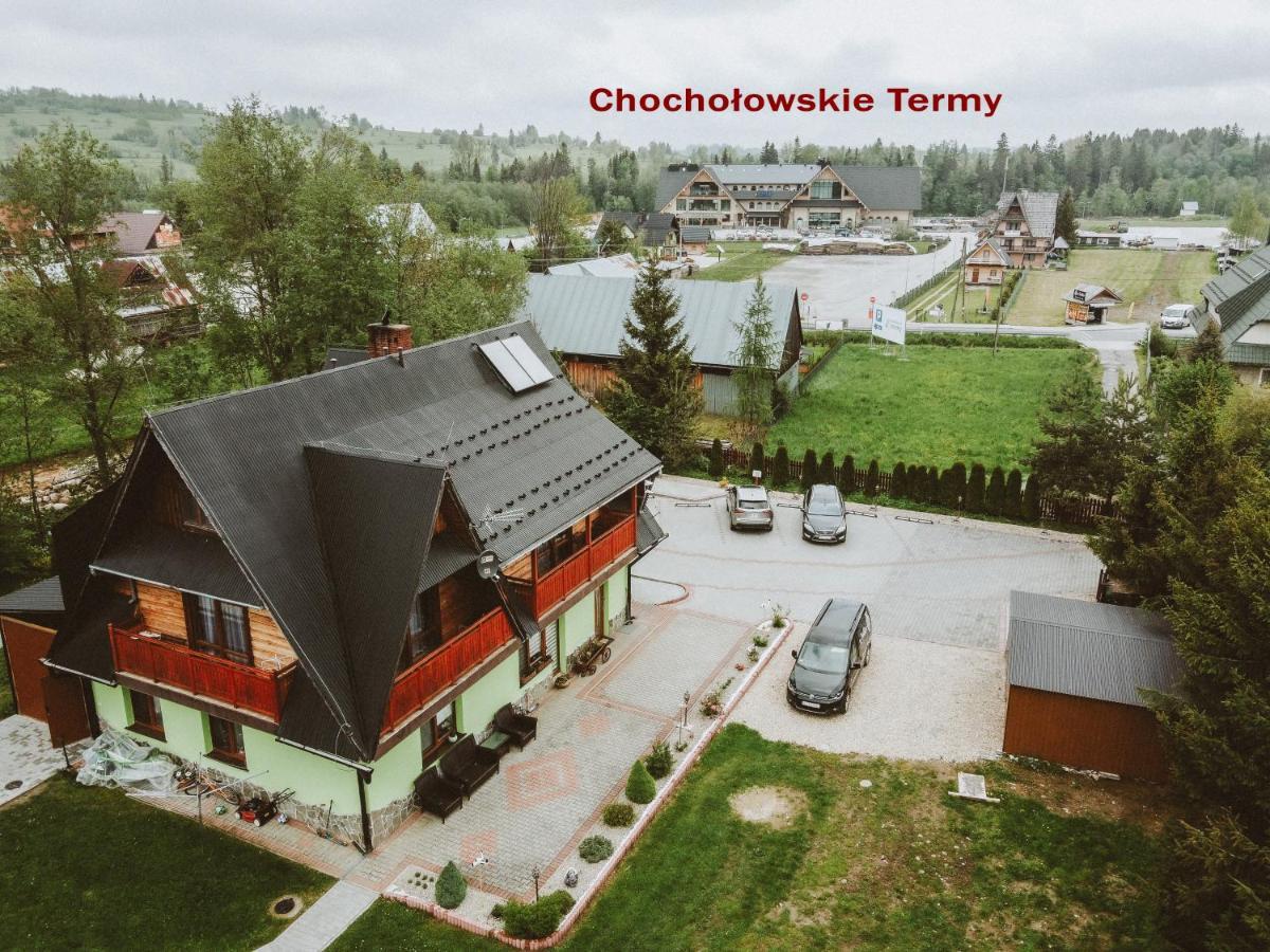 Domki I Pokoje Obok Term Chocholow U Tadka Exterior foto