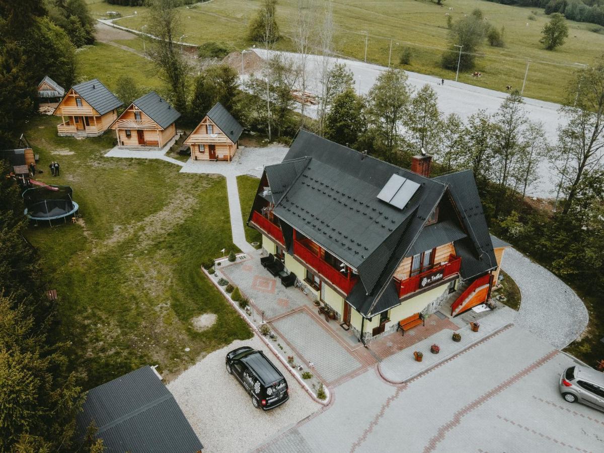 Domki I Pokoje Obok Term Chocholow U Tadka Exterior foto