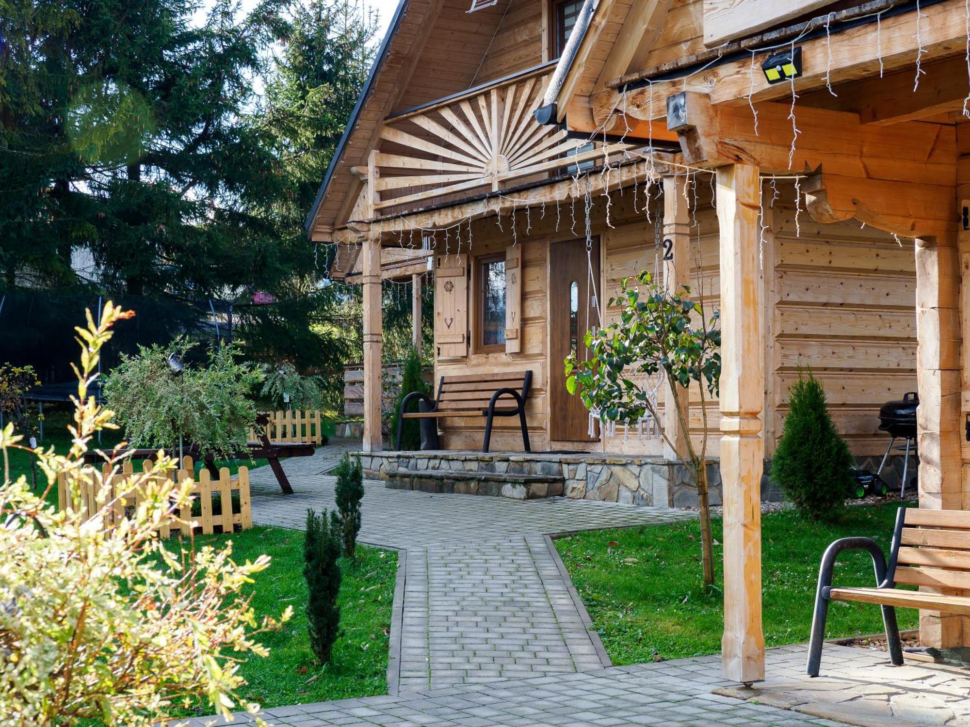Domki I Pokoje Obok Term Chocholow U Tadka Exterior foto