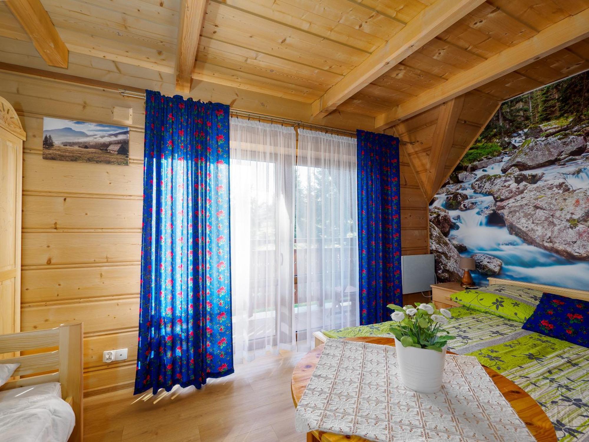 Domki I Pokoje Obok Term Chocholow U Tadka Exterior foto