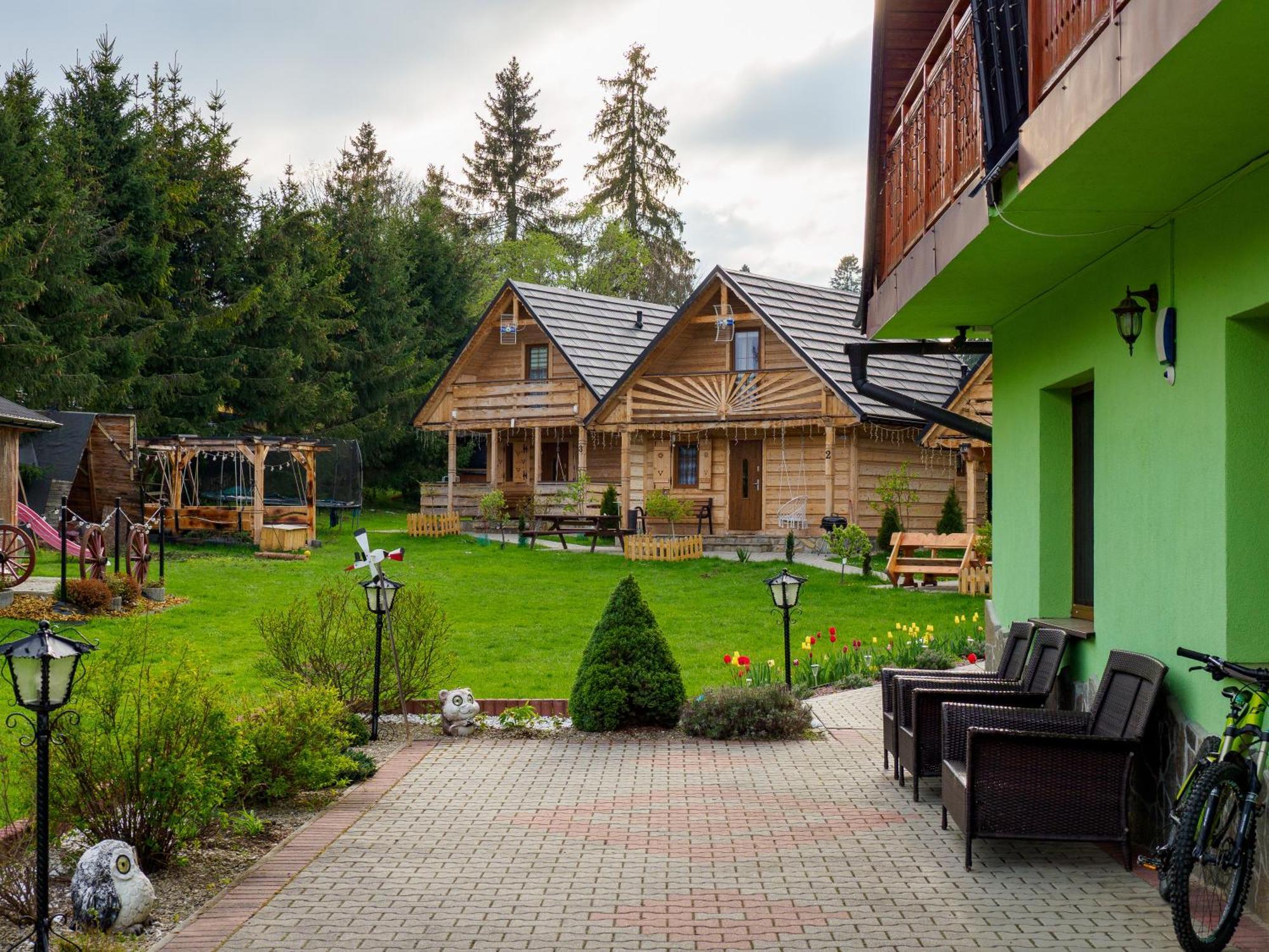 Domki I Pokoje Obok Term Chocholow U Tadka Exterior foto